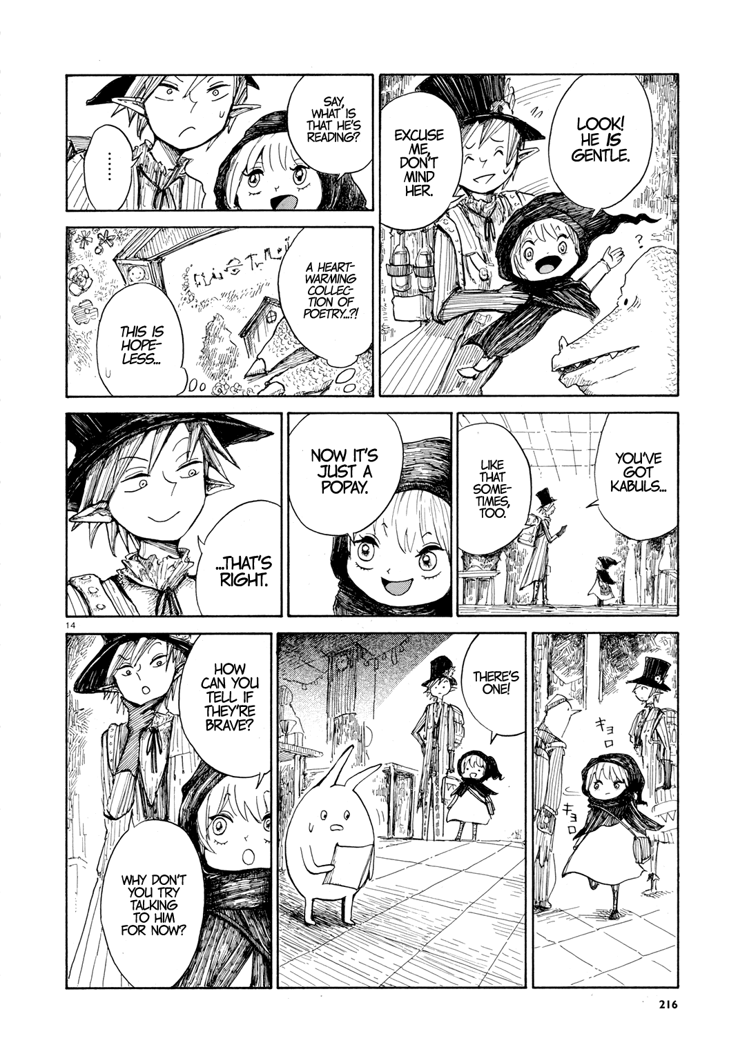 Nicola's Leasurely Demon World Travelogue chapter 2 page 14