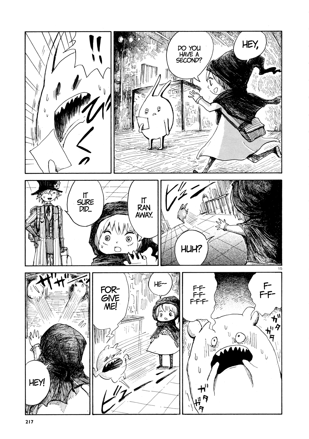 Nicola's Leasurely Demon World Travelogue chapter 2 page 15