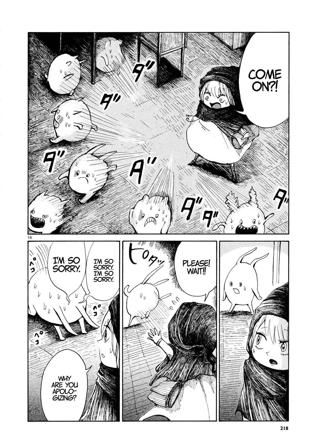 Nicola's Leasurely Demon World Travelogue chapter 2 page 16