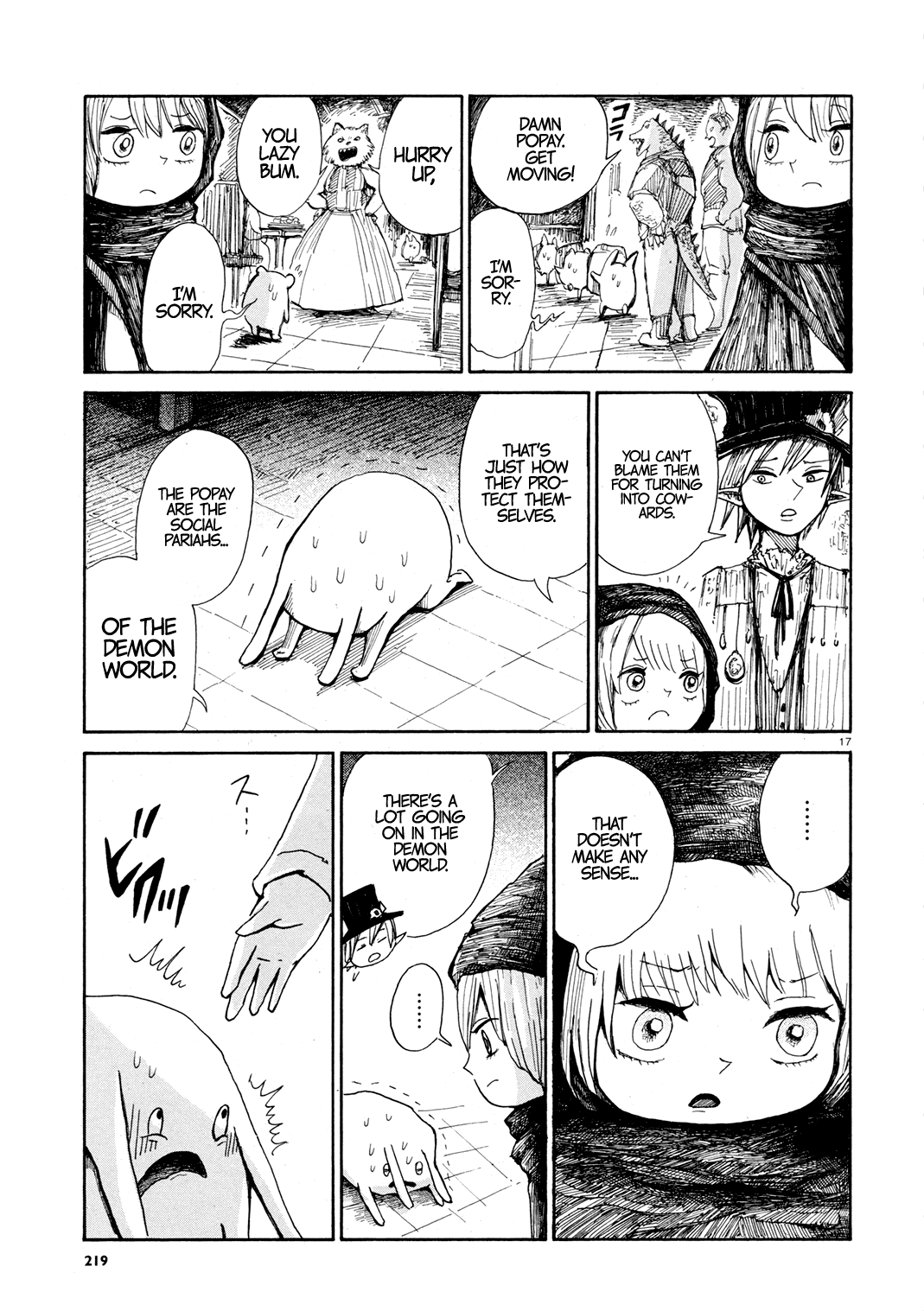 Nicola's Leasurely Demon World Travelogue chapter 2 page 17