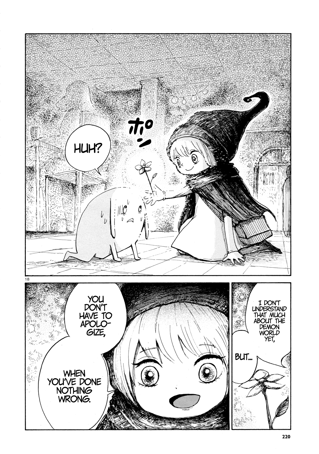 Nicola's Leasurely Demon World Travelogue chapter 2 page 18