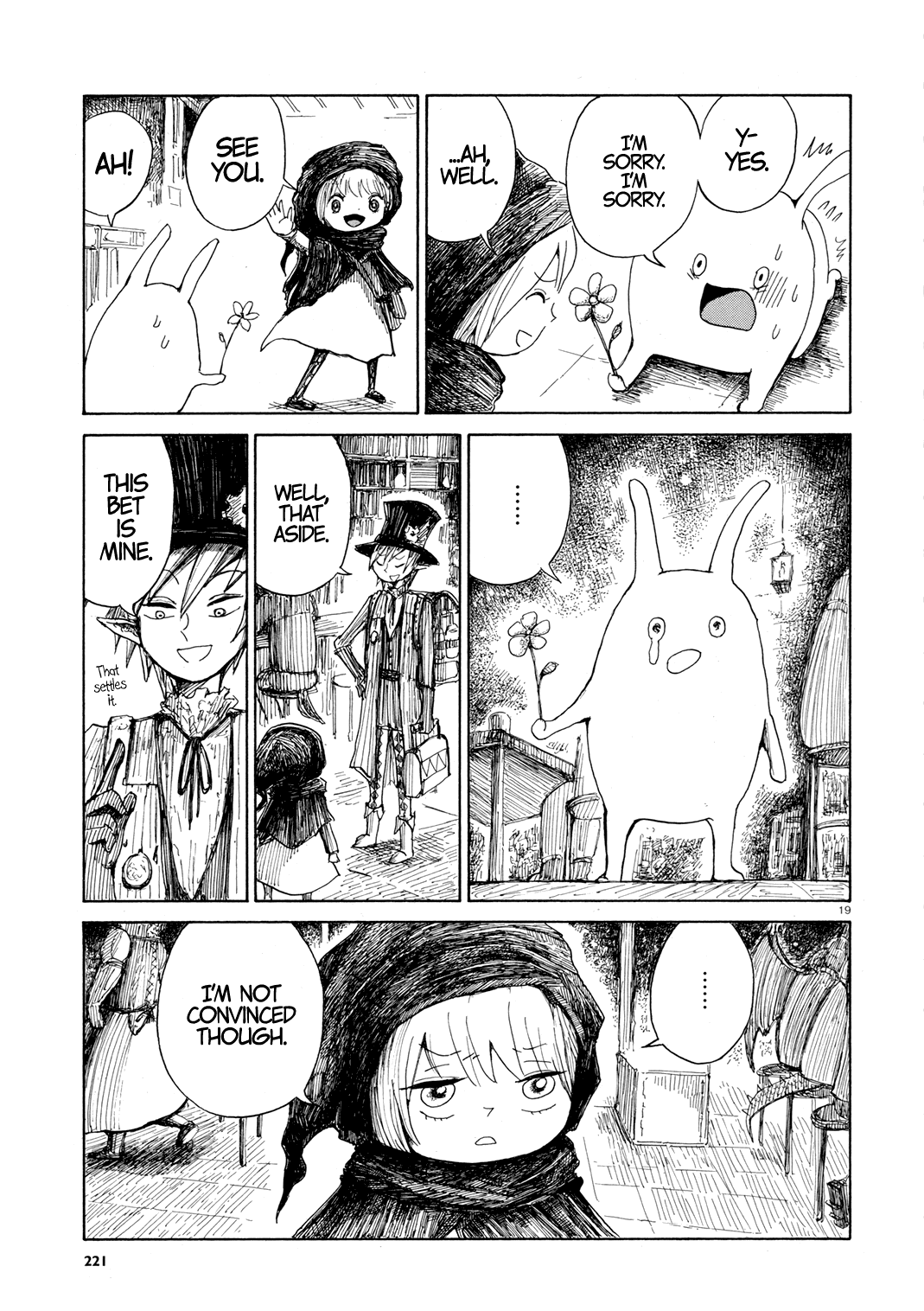 Nicola's Leasurely Demon World Travelogue chapter 2 page 19