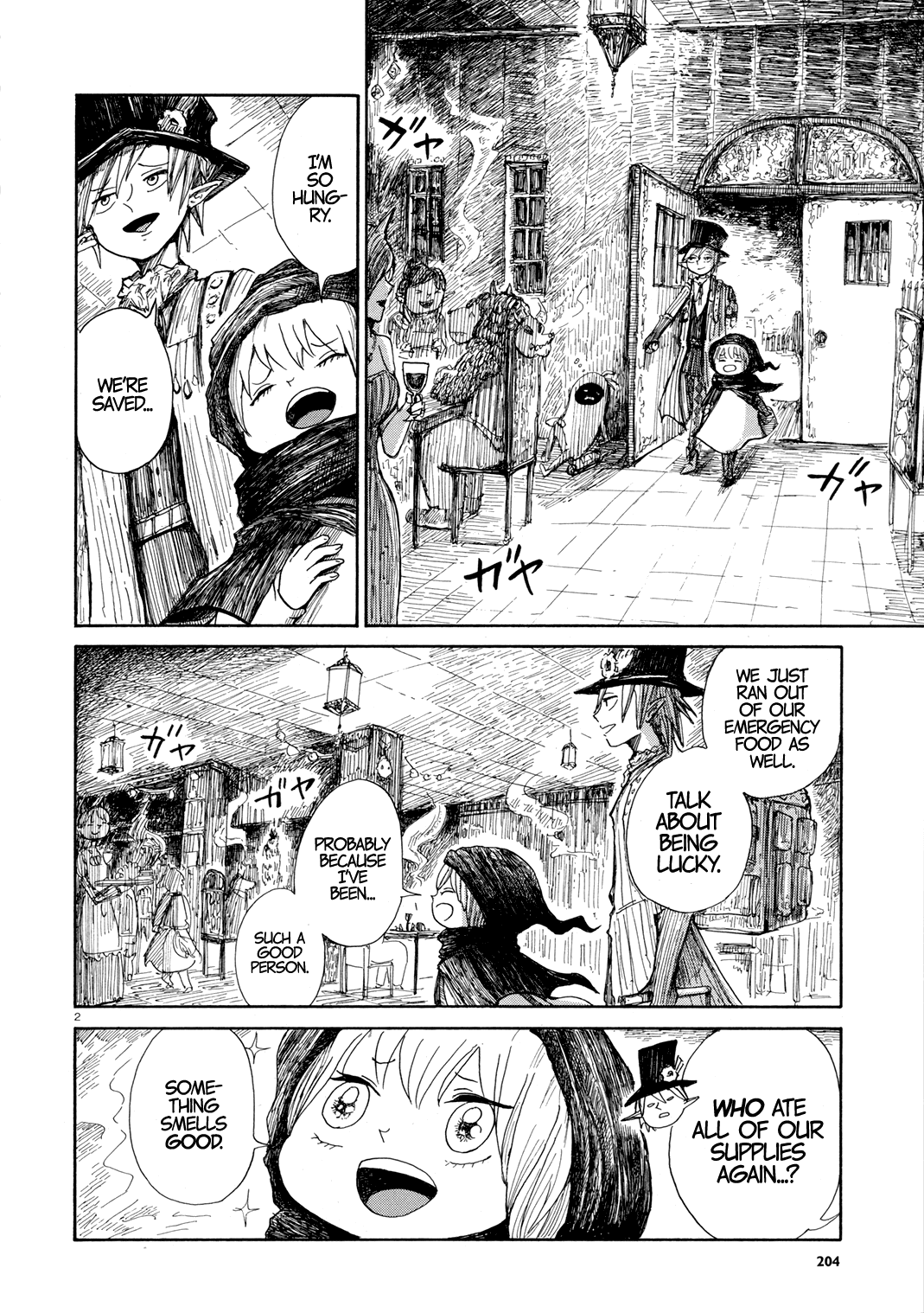 Nicola's Leasurely Demon World Travelogue chapter 2 page 2