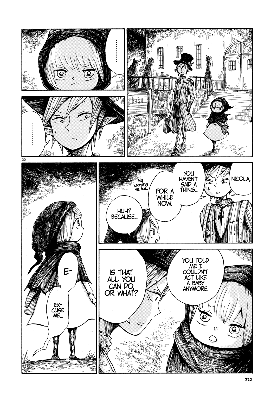 Nicola's Leasurely Demon World Travelogue chapter 2 page 20