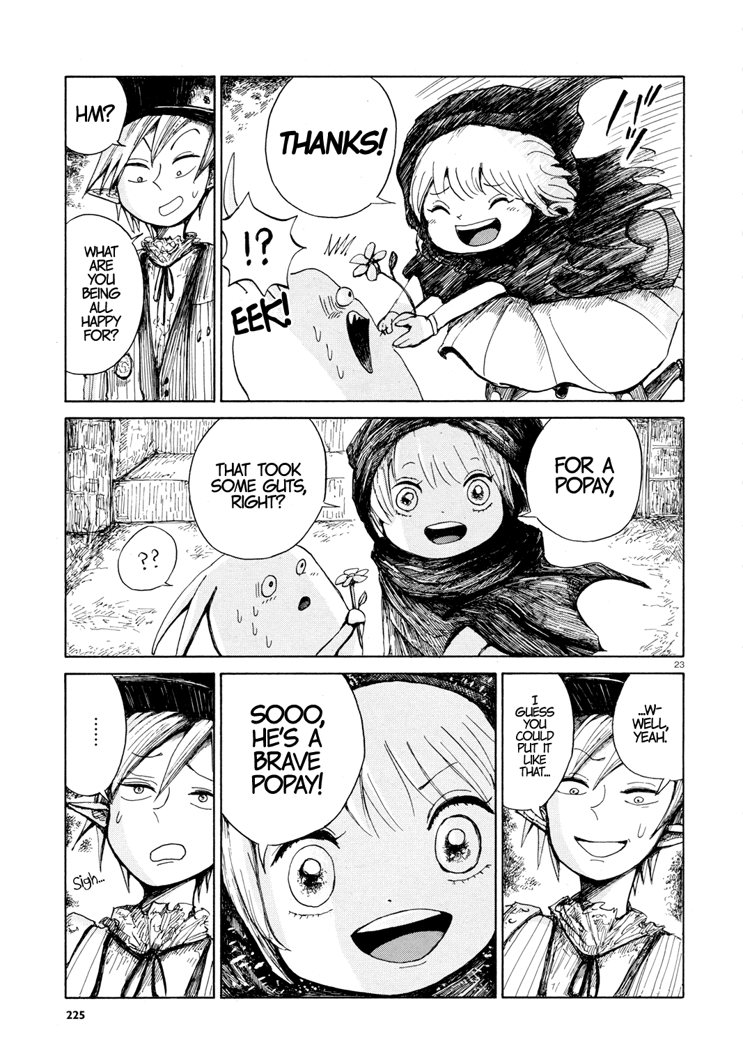 Nicola's Leasurely Demon World Travelogue chapter 2 page 23