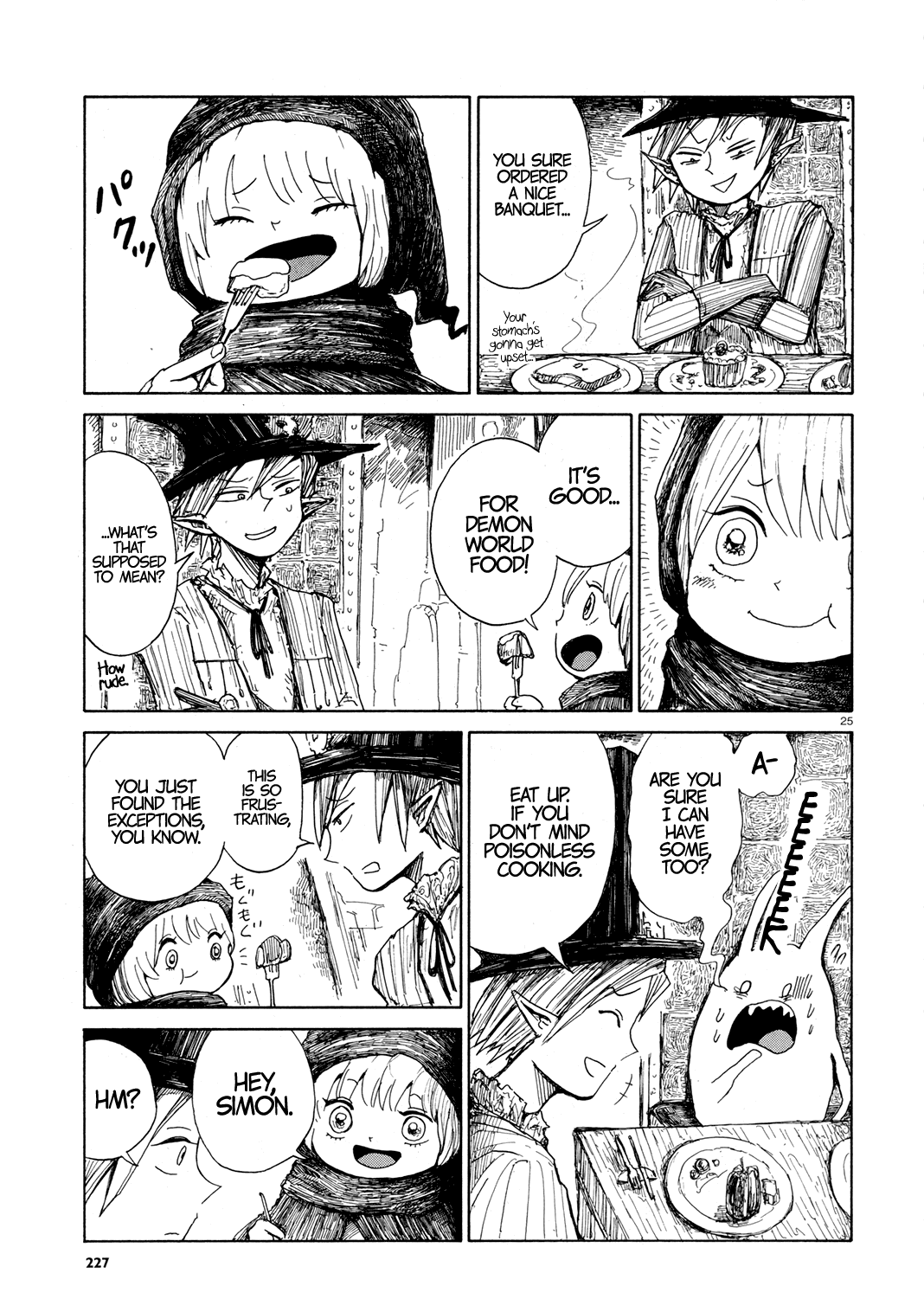 Nicola's Leasurely Demon World Travelogue chapter 2 page 25