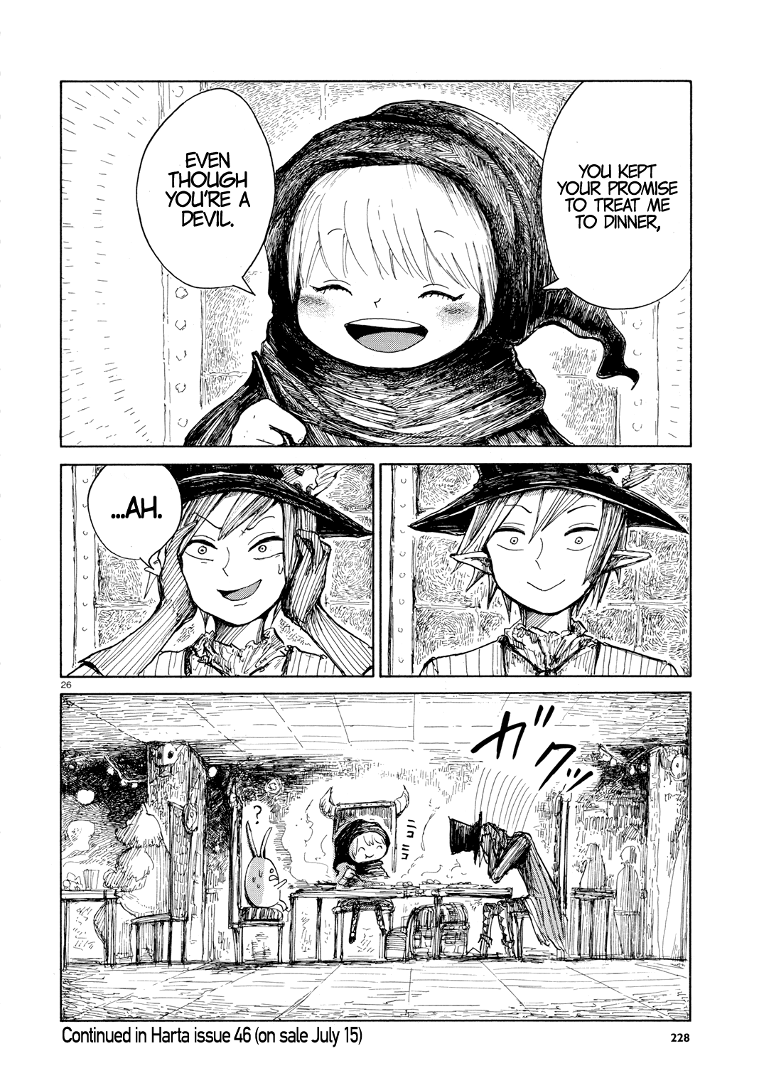 Nicola's Leasurely Demon World Travelogue chapter 2 page 26