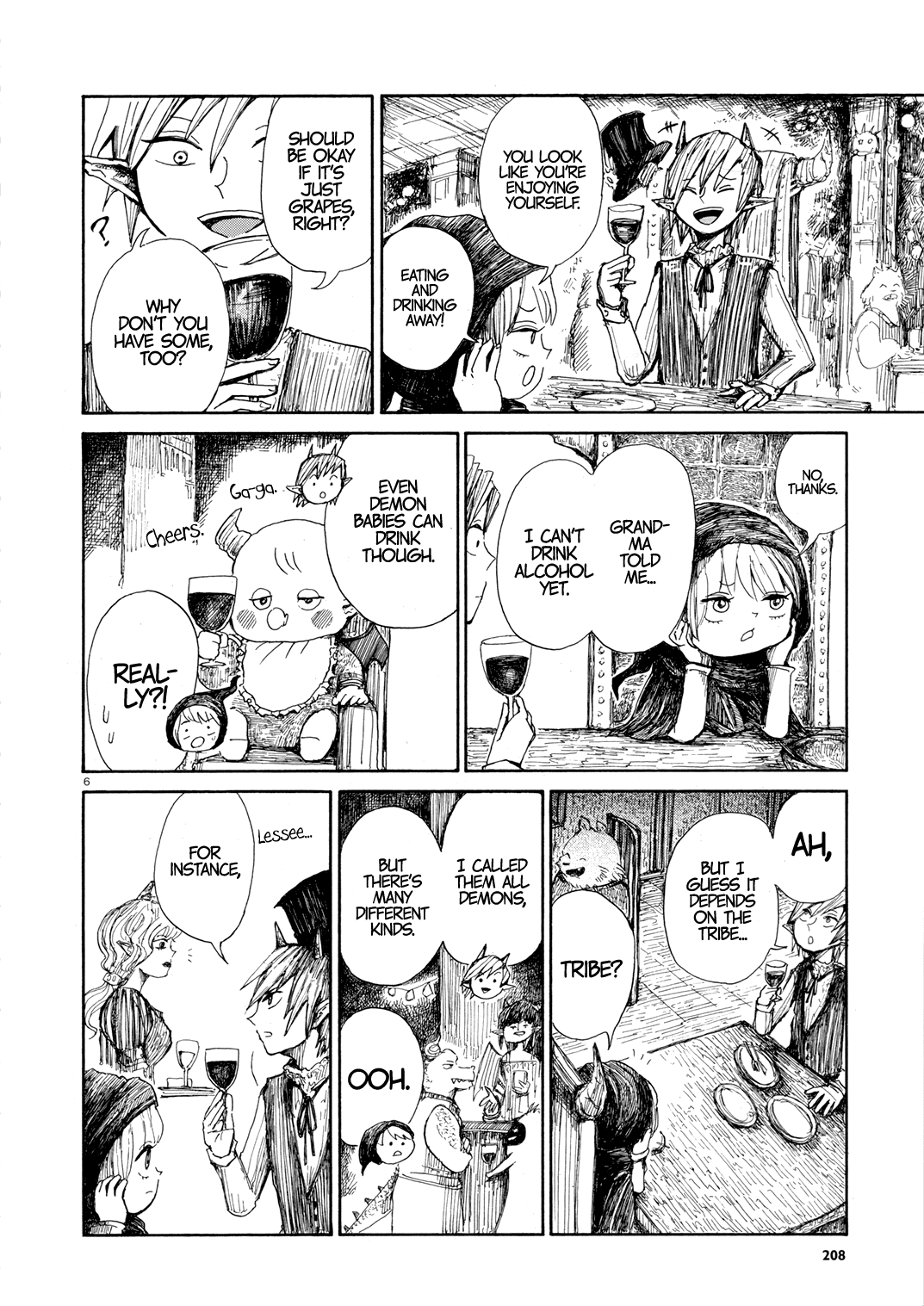 Nicola's Leasurely Demon World Travelogue chapter 2 page 6