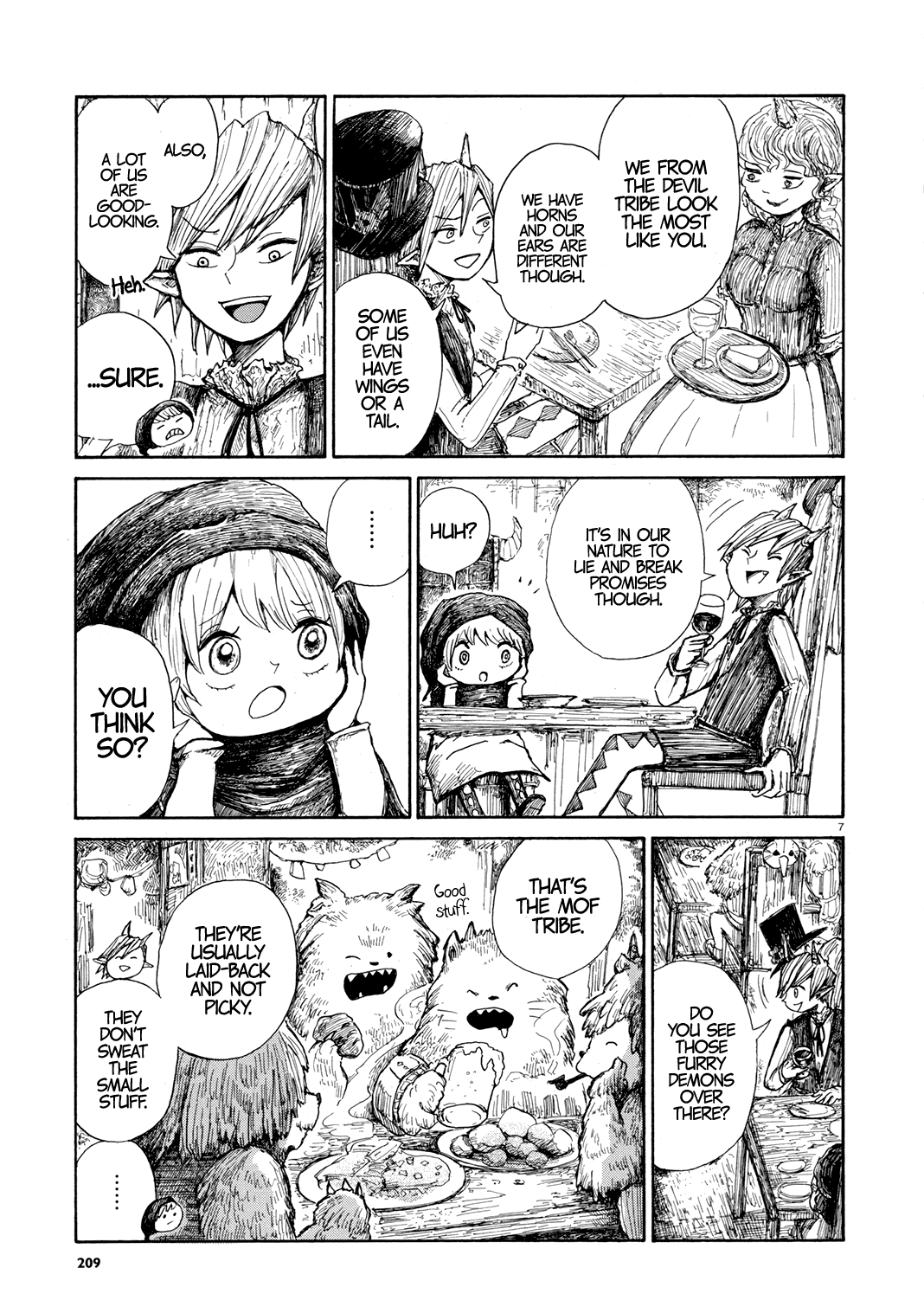 Nicola's Leasurely Demon World Travelogue chapter 2 page 7