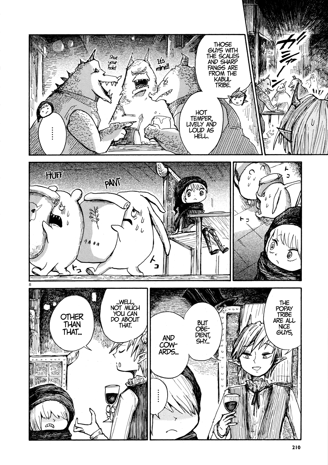 Nicola's Leasurely Demon World Travelogue chapter 2 page 8