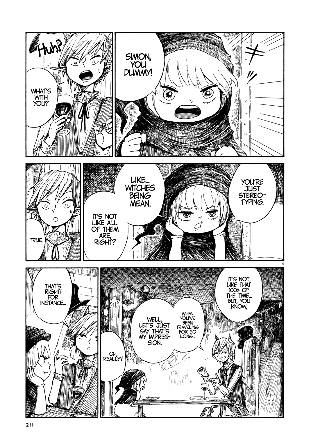 Nicola's Leasurely Demon World Travelogue chapter 2 page 9