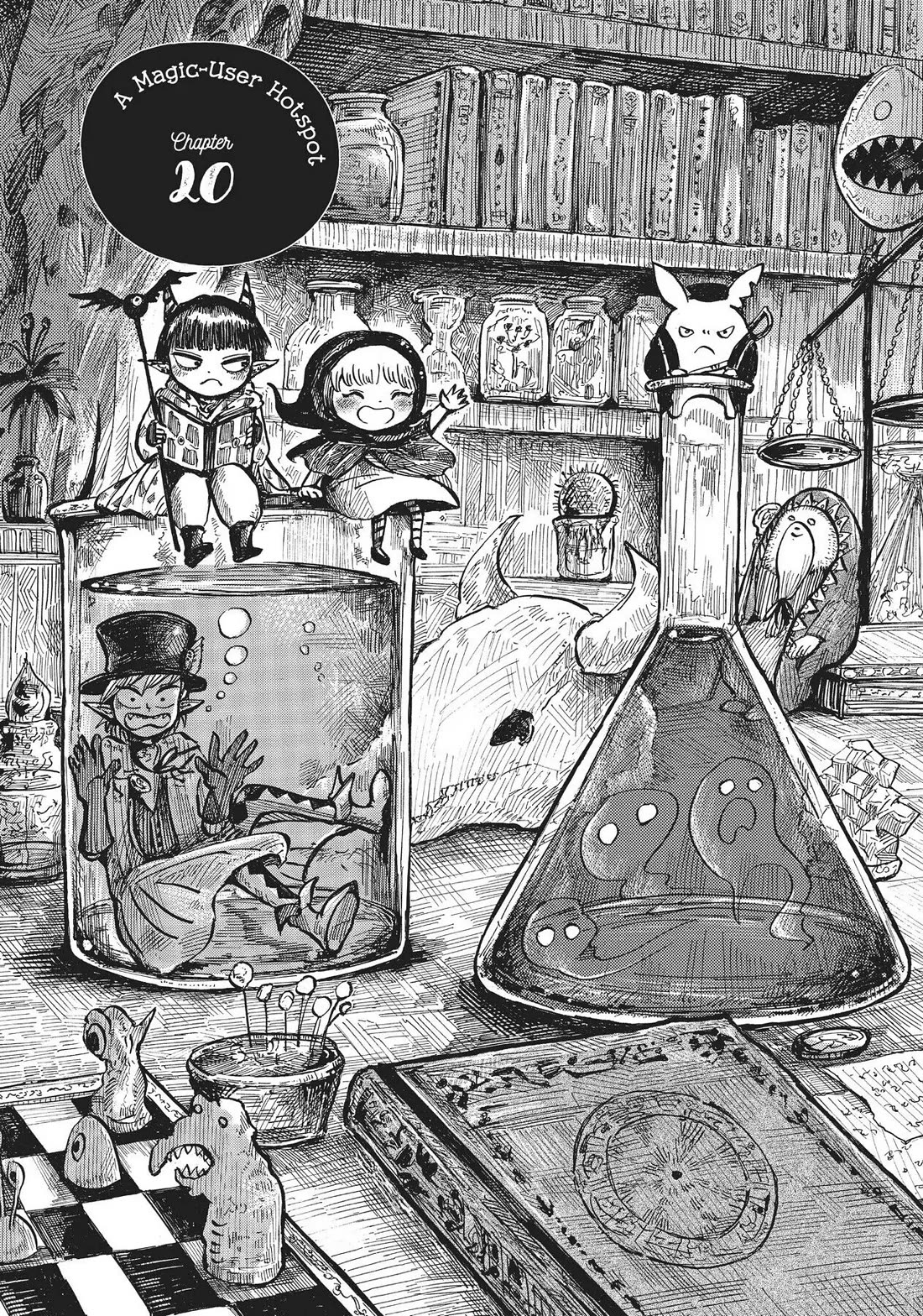 Nicola's Leasurely Demon World Travelogue chapter 20 page 1