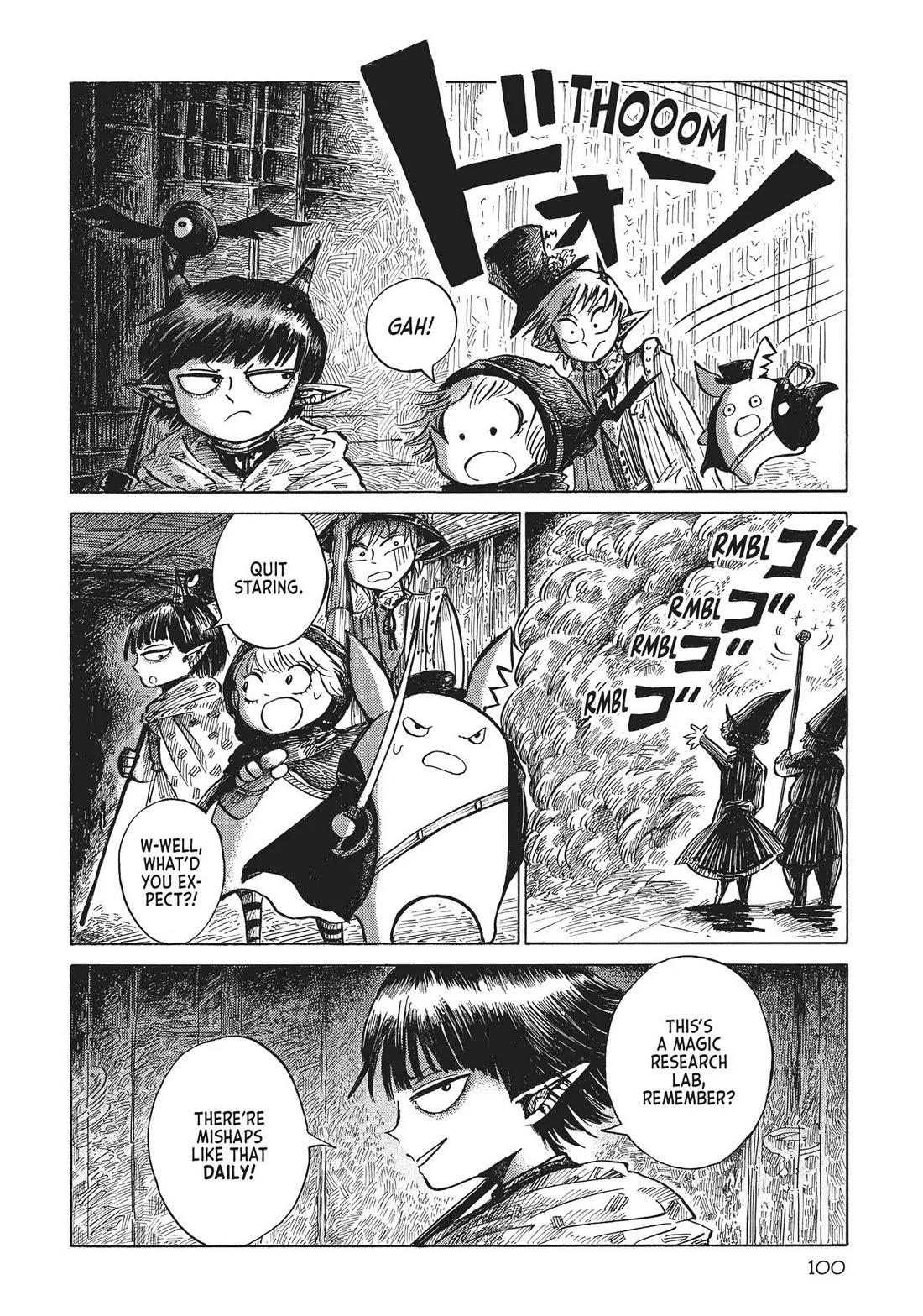 Nicola's Leasurely Demon World Travelogue chapter 20 page 10