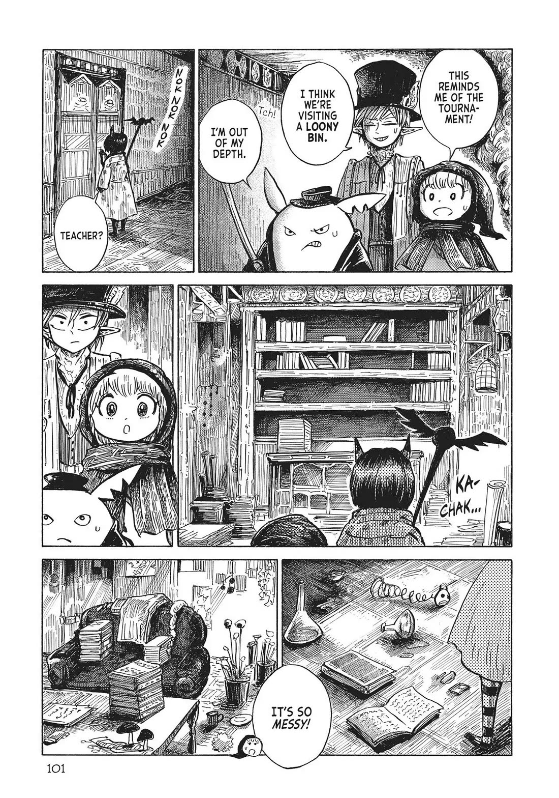 Nicola's Leasurely Demon World Travelogue chapter 20 page 11