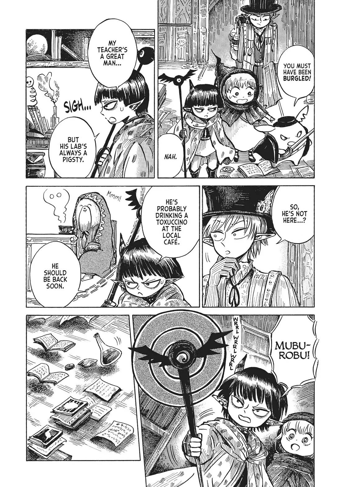 Nicola's Leasurely Demon World Travelogue chapter 20 page 12