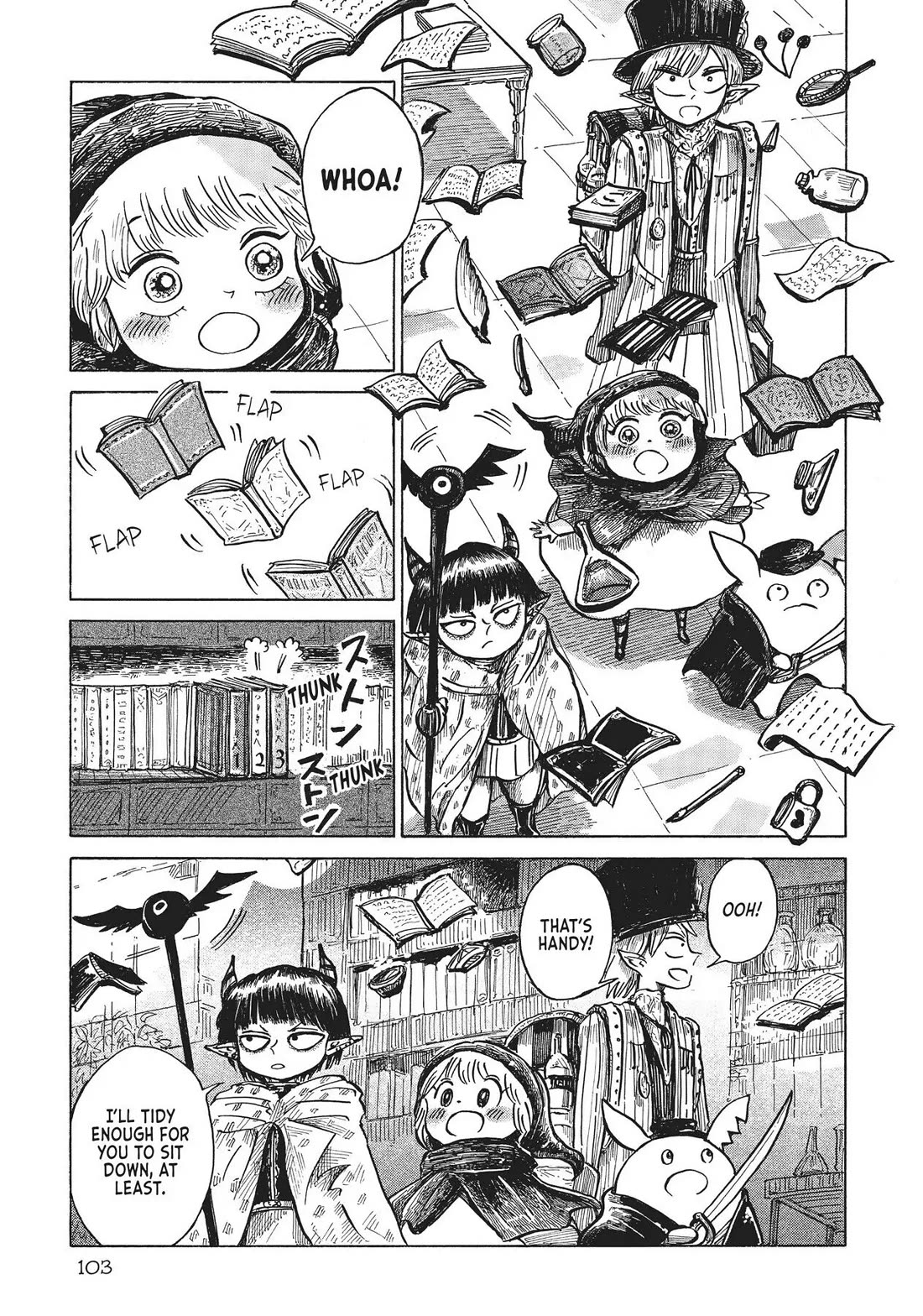 Nicola's Leasurely Demon World Travelogue chapter 20 page 13