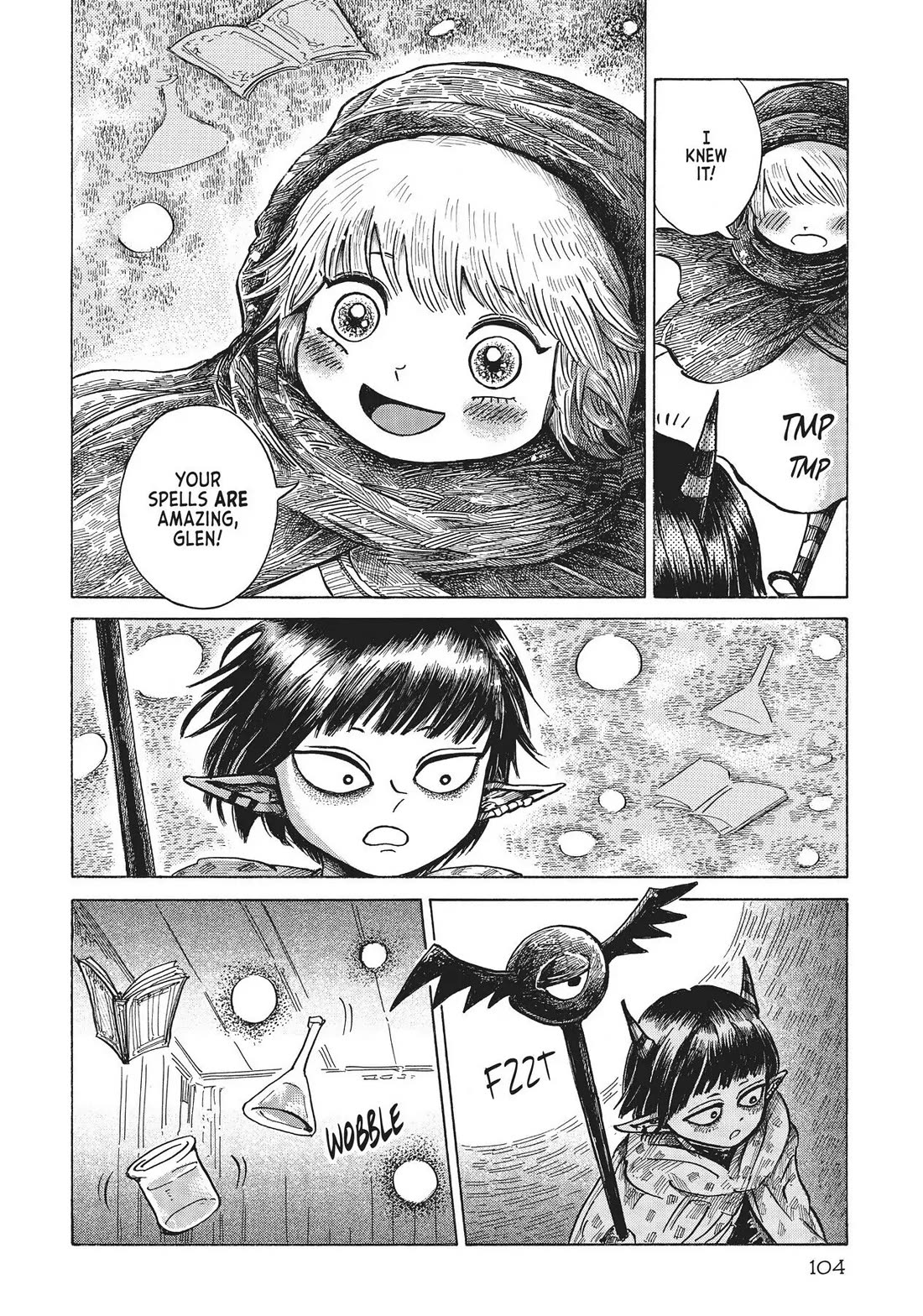 Nicola's Leasurely Demon World Travelogue chapter 20 page 14