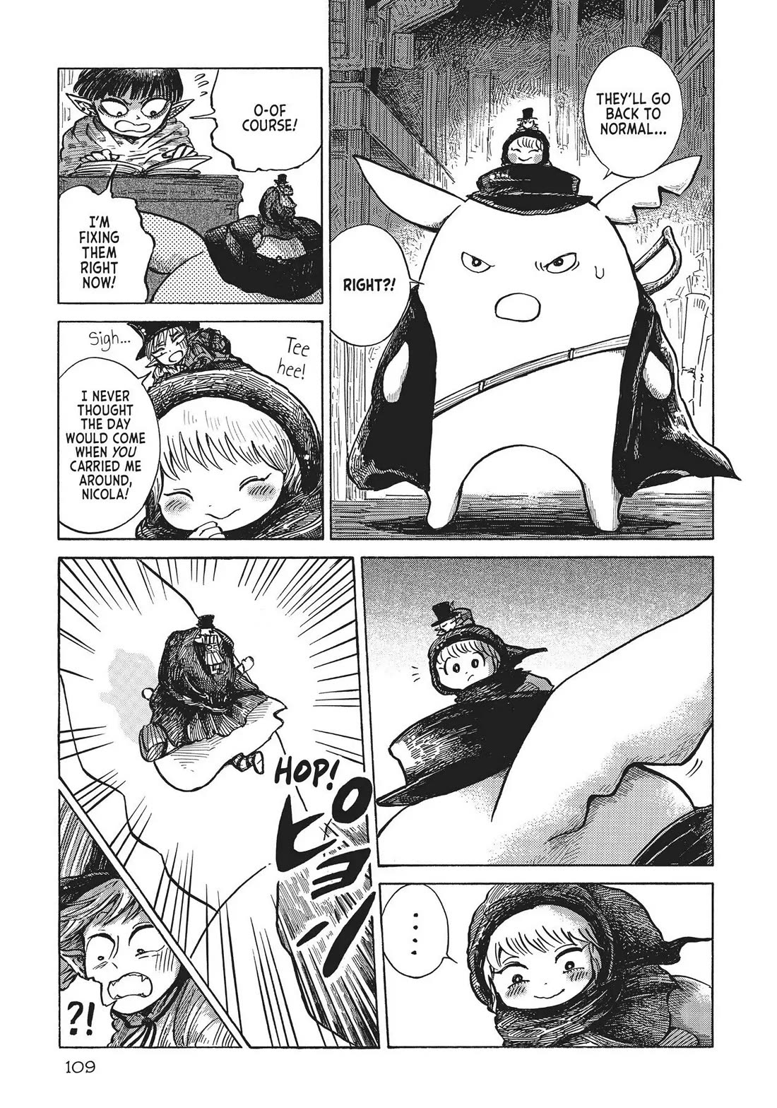 Nicola's Leasurely Demon World Travelogue chapter 20 page 19