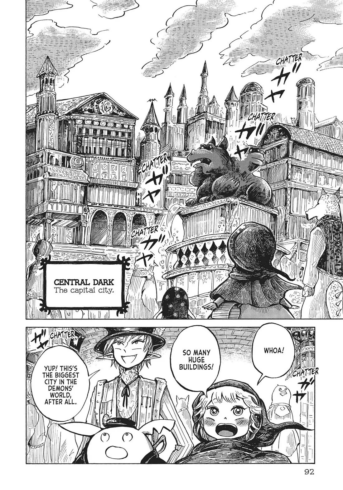 Nicola's Leasurely Demon World Travelogue chapter 20 page 2