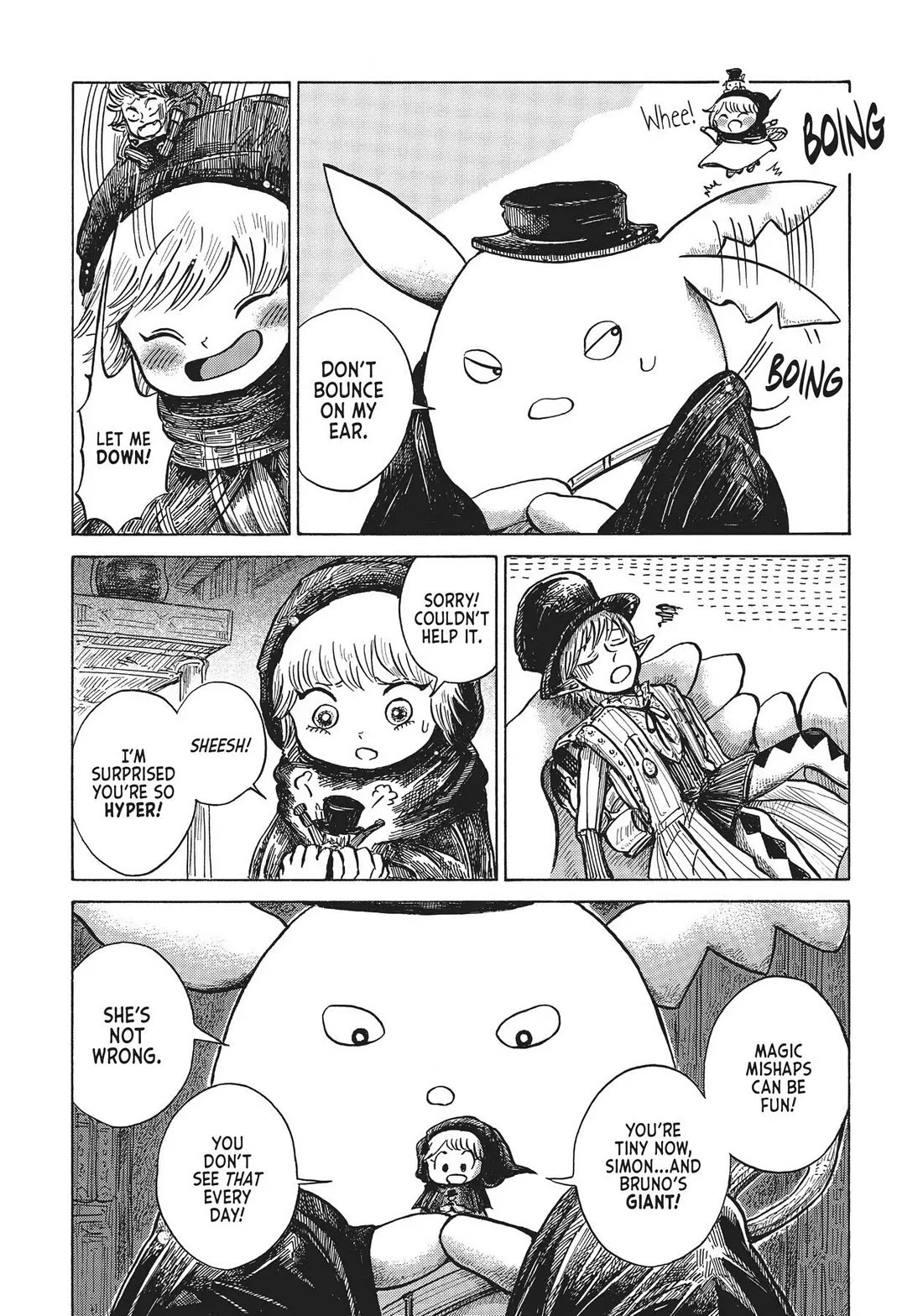 Nicola's Leasurely Demon World Travelogue chapter 20 page 20