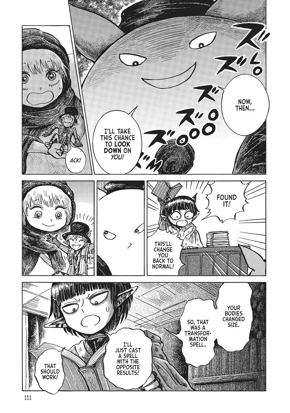 Nicola's Leasurely Demon World Travelogue chapter 20 page 21