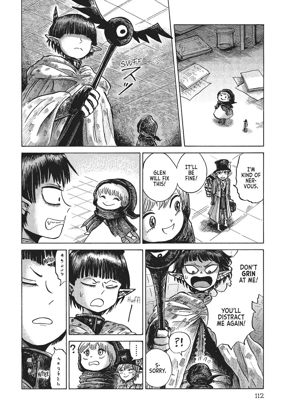 Nicola's Leasurely Demon World Travelogue chapter 20 page 22