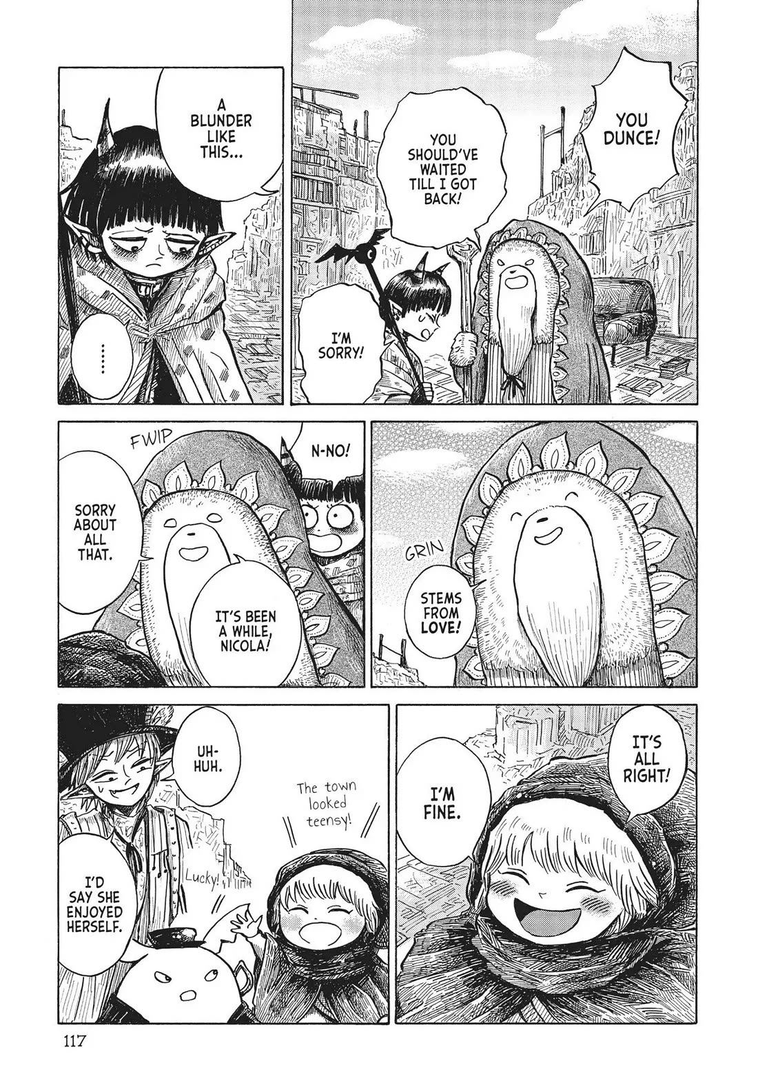 Nicola's Leasurely Demon World Travelogue chapter 20 page 26