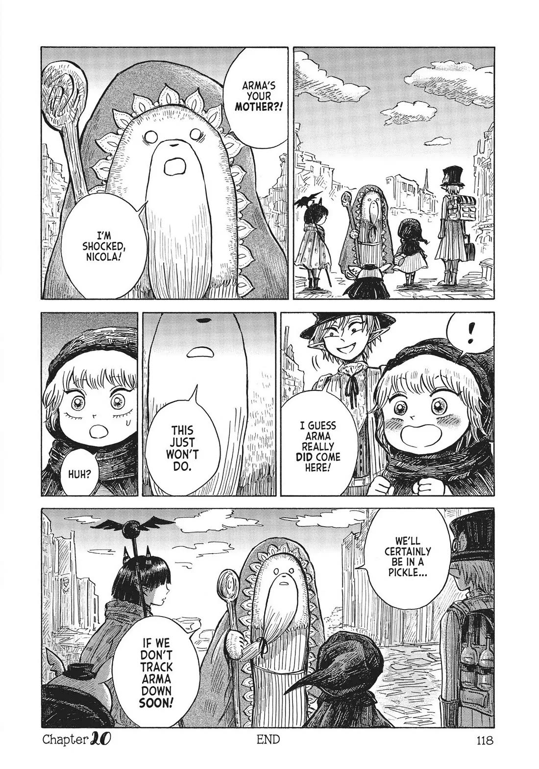 Nicola's Leasurely Demon World Travelogue chapter 20 page 27