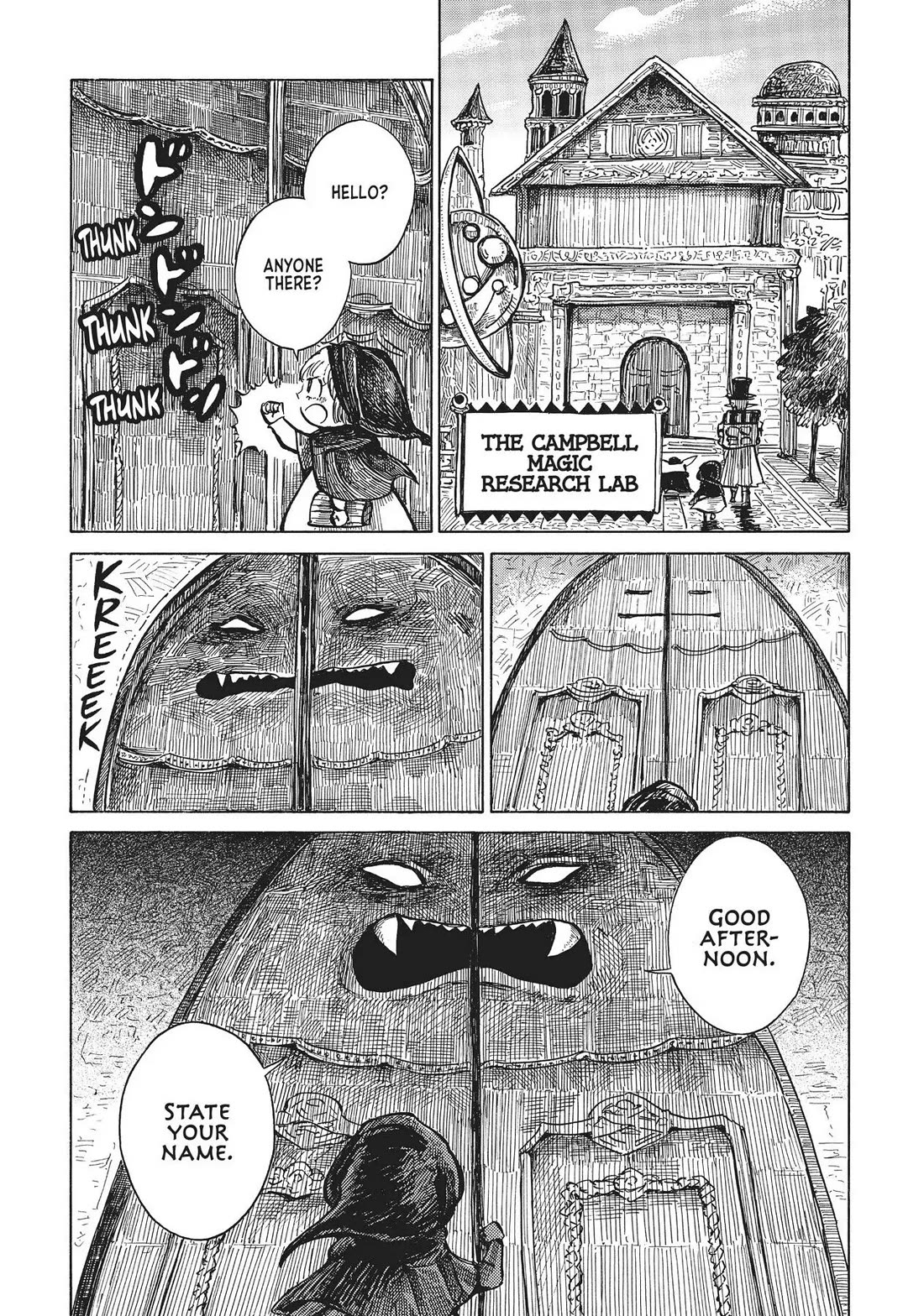 Nicola's Leasurely Demon World Travelogue chapter 20 page 4