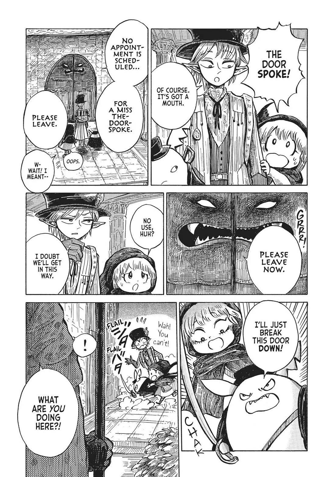 Nicola's Leasurely Demon World Travelogue chapter 20 page 5