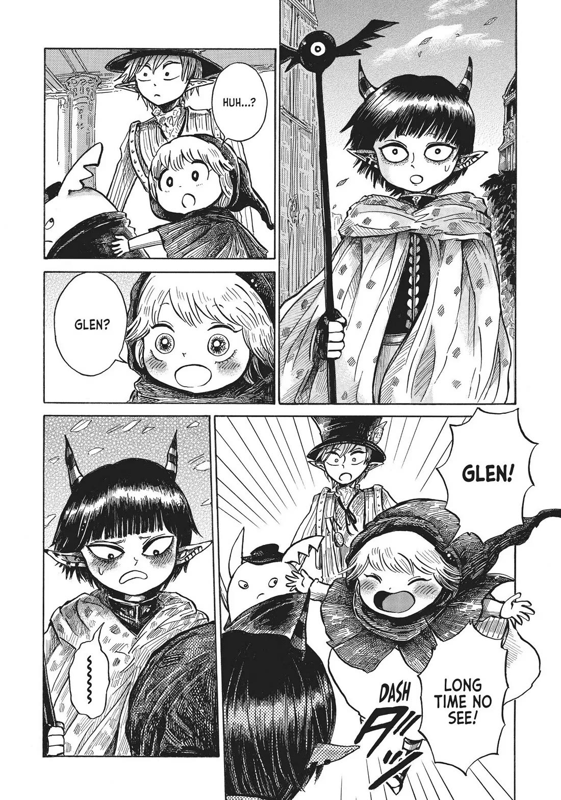 Nicola's Leasurely Demon World Travelogue chapter 20 page 6