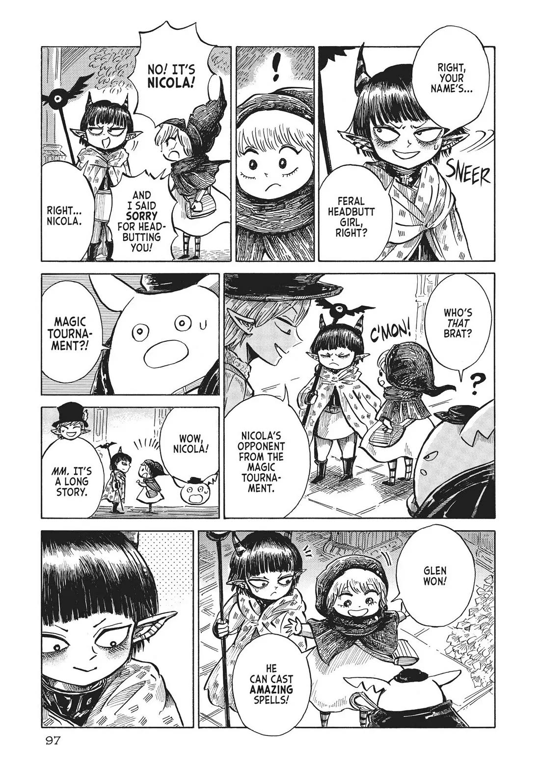 Nicola's Leasurely Demon World Travelogue chapter 20 page 7