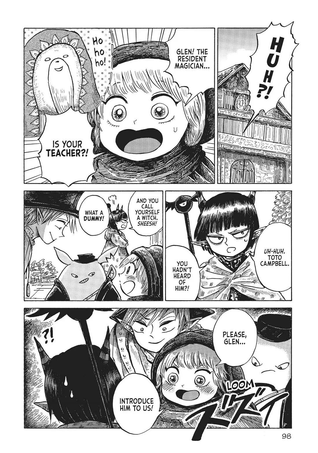 Nicola's Leasurely Demon World Travelogue chapter 20 page 8