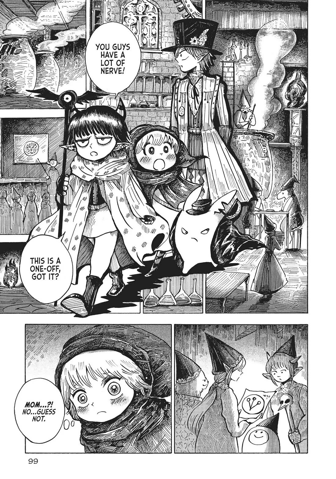 Nicola's Leasurely Demon World Travelogue chapter 20 page 9