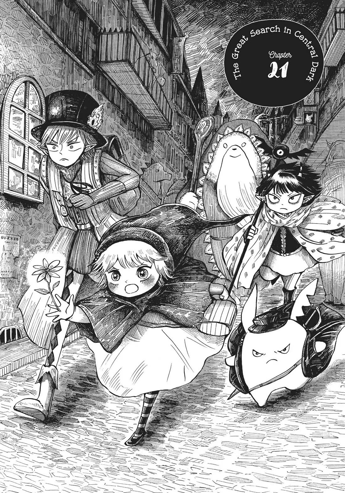 Nicola's Leasurely Demon World Travelogue chapter 21 page 1