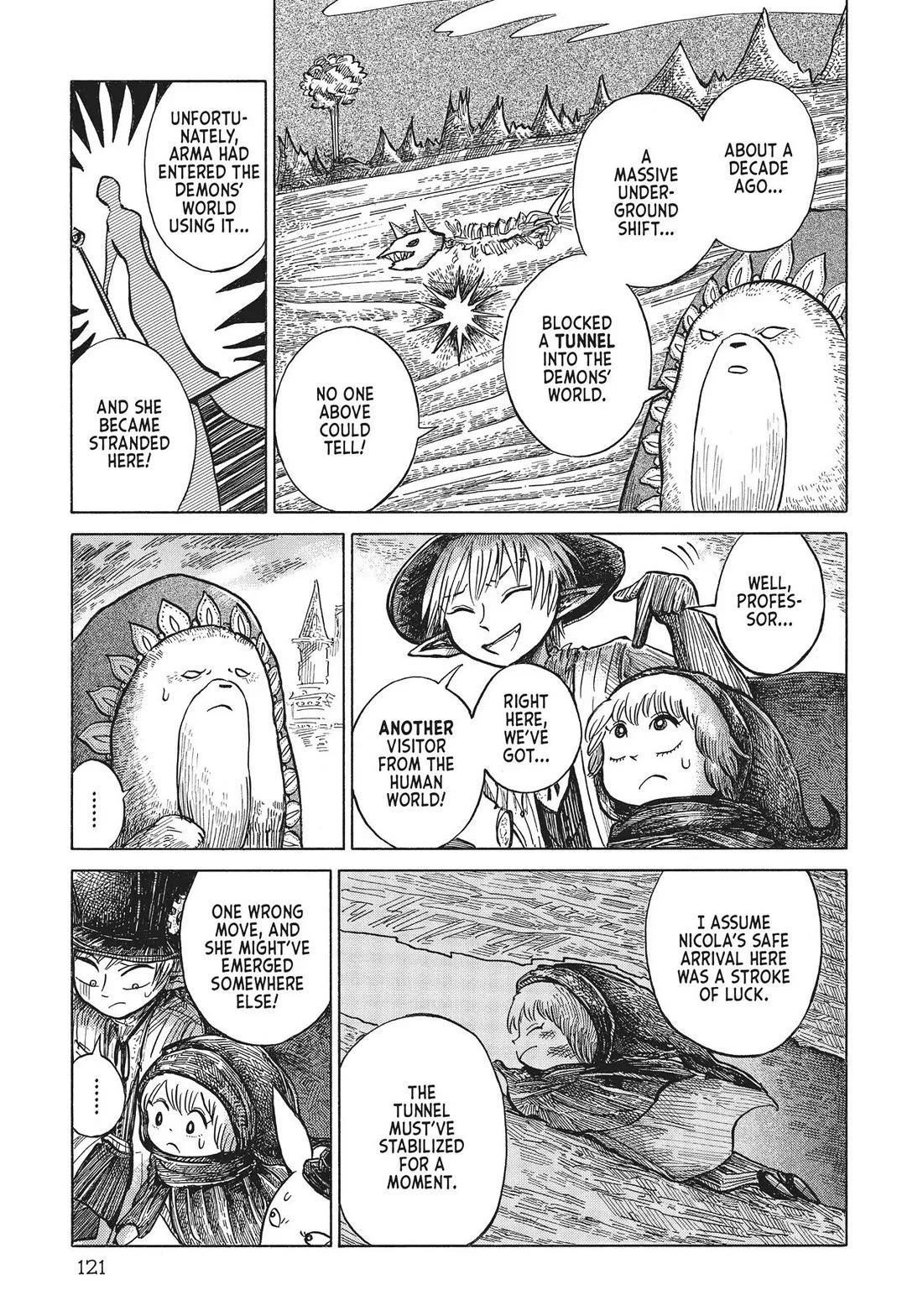 Nicola's Leasurely Demon World Travelogue chapter 21 page 3