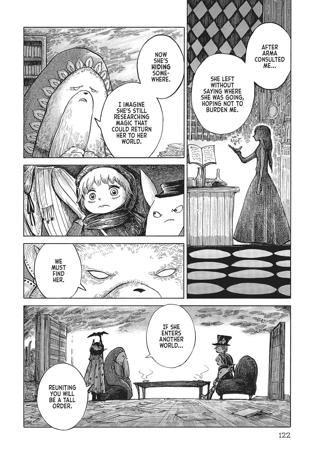 Nicola's Leasurely Demon World Travelogue chapter 21 page 4