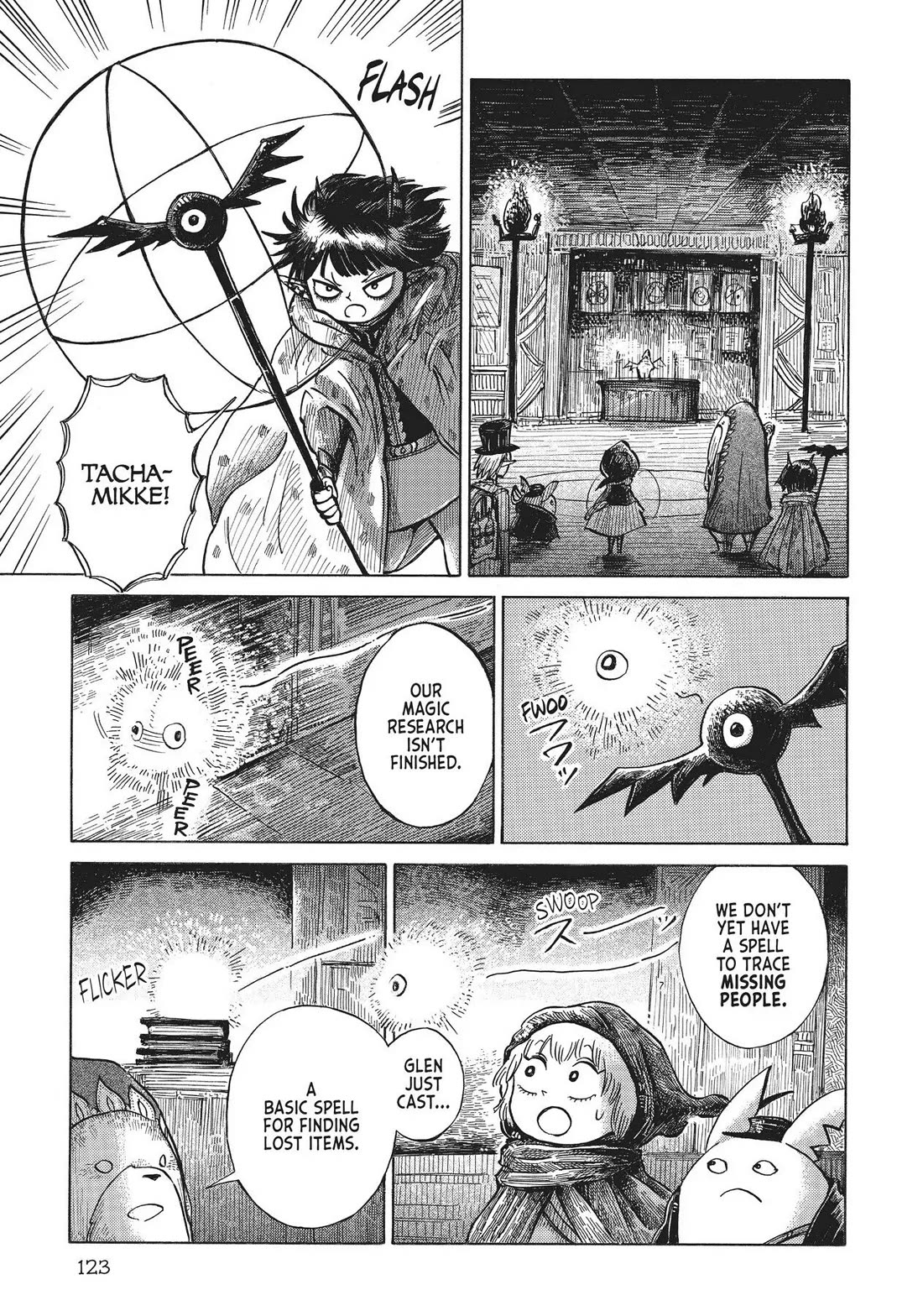 Nicola's Leasurely Demon World Travelogue chapter 21 page 5