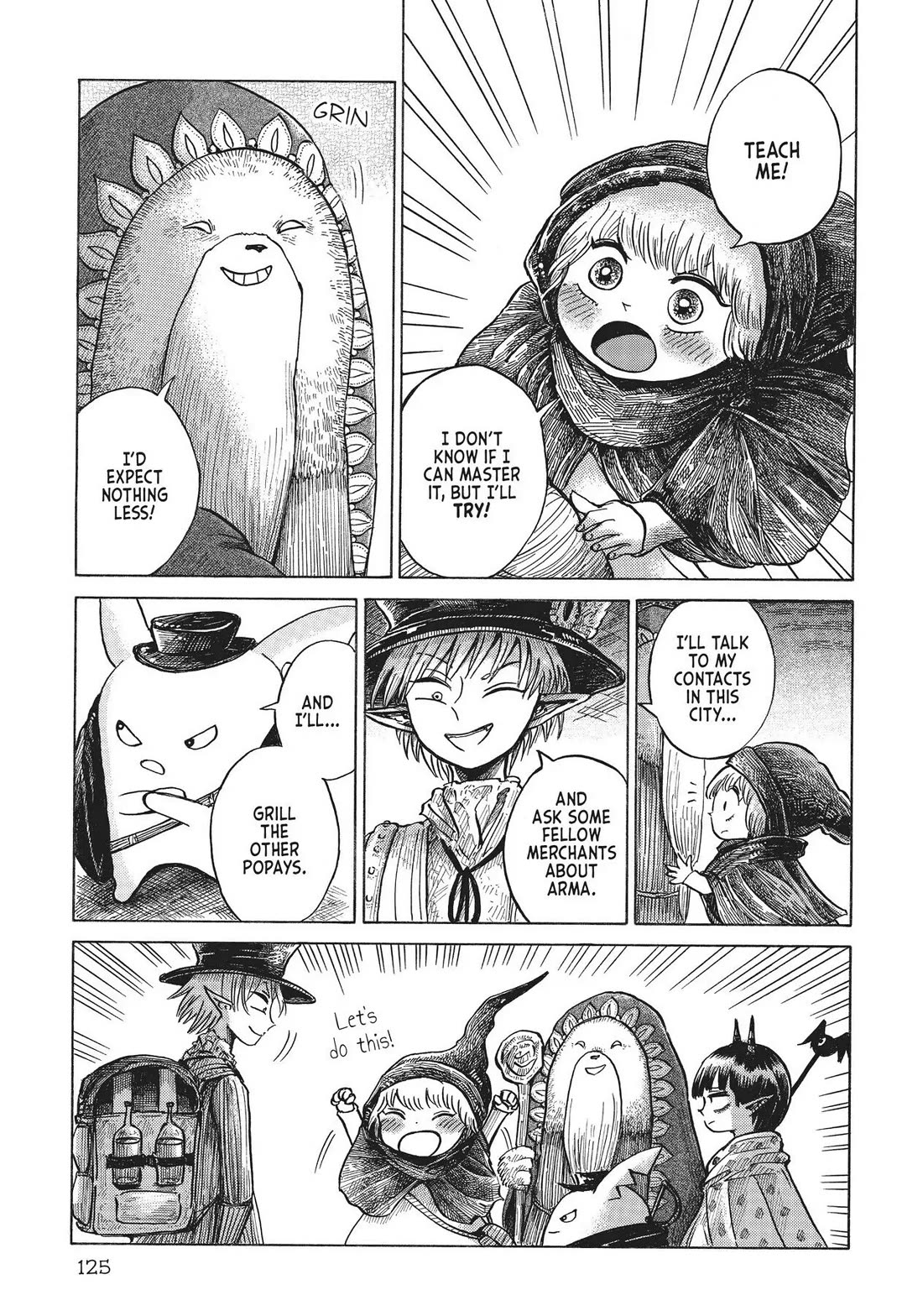 Nicola's Leasurely Demon World Travelogue chapter 21 page 7