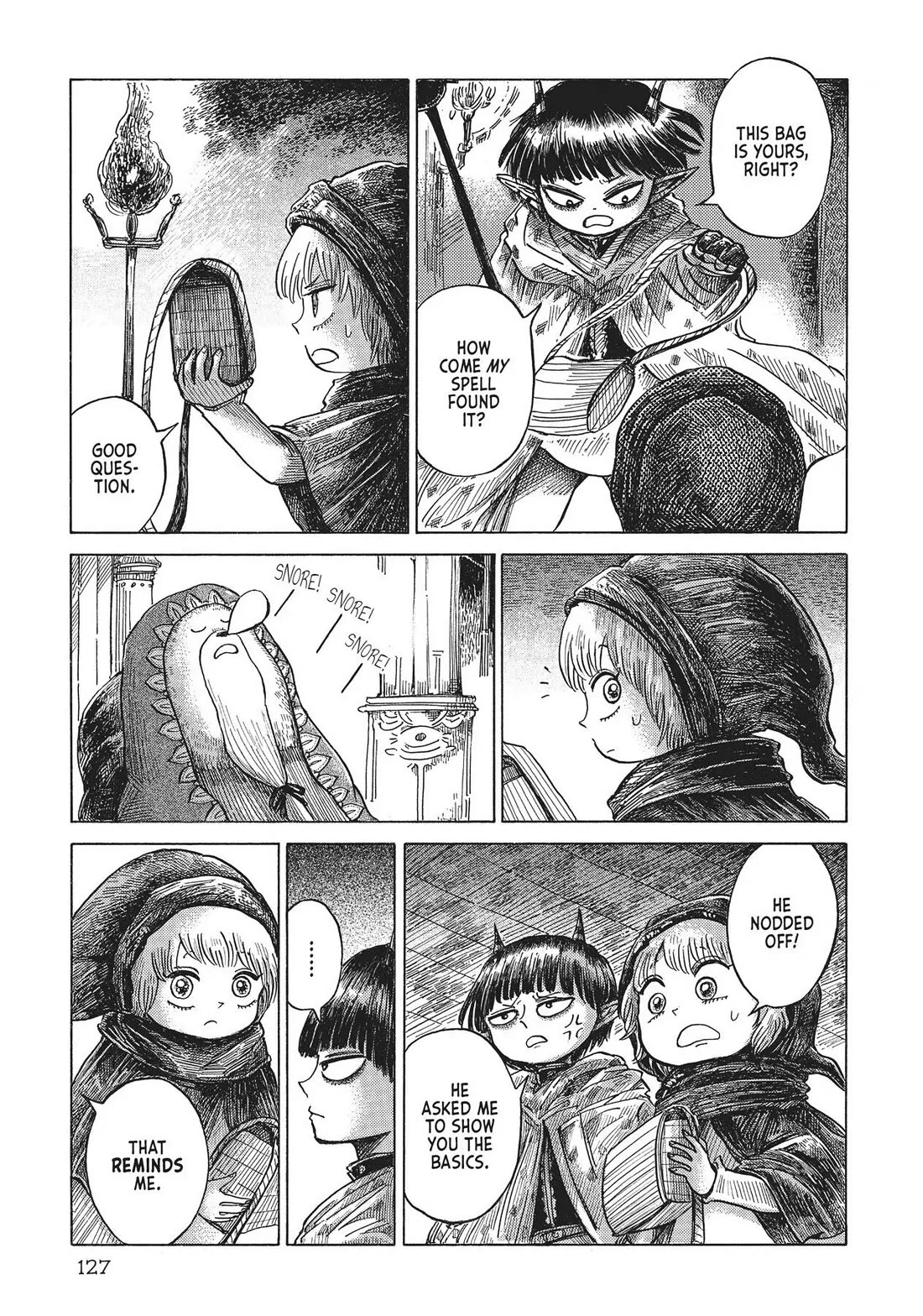 Nicola's Leasurely Demon World Travelogue chapter 21 page 9