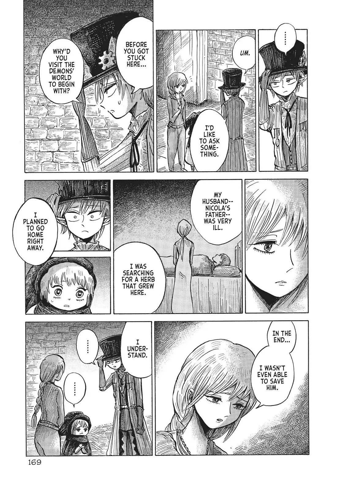 Nicola's Leasurely Demon World Travelogue chapter 22 page 15