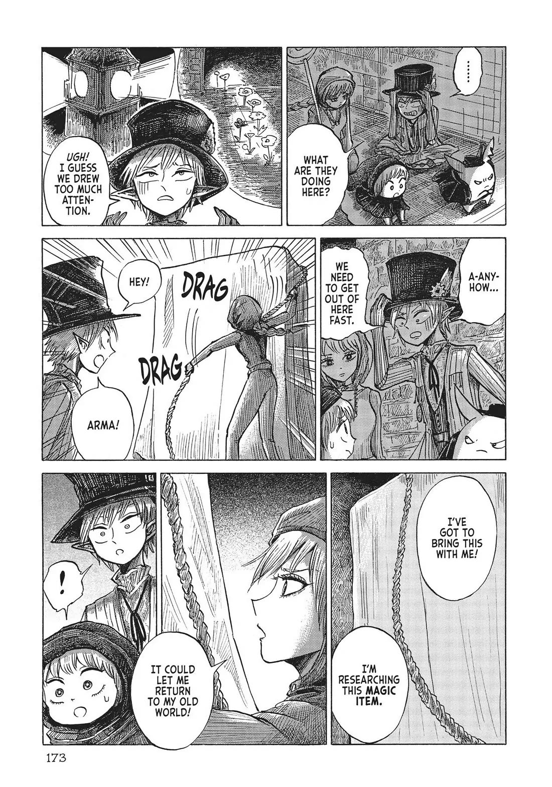 Nicola's Leasurely Demon World Travelogue chapter 22 page 19