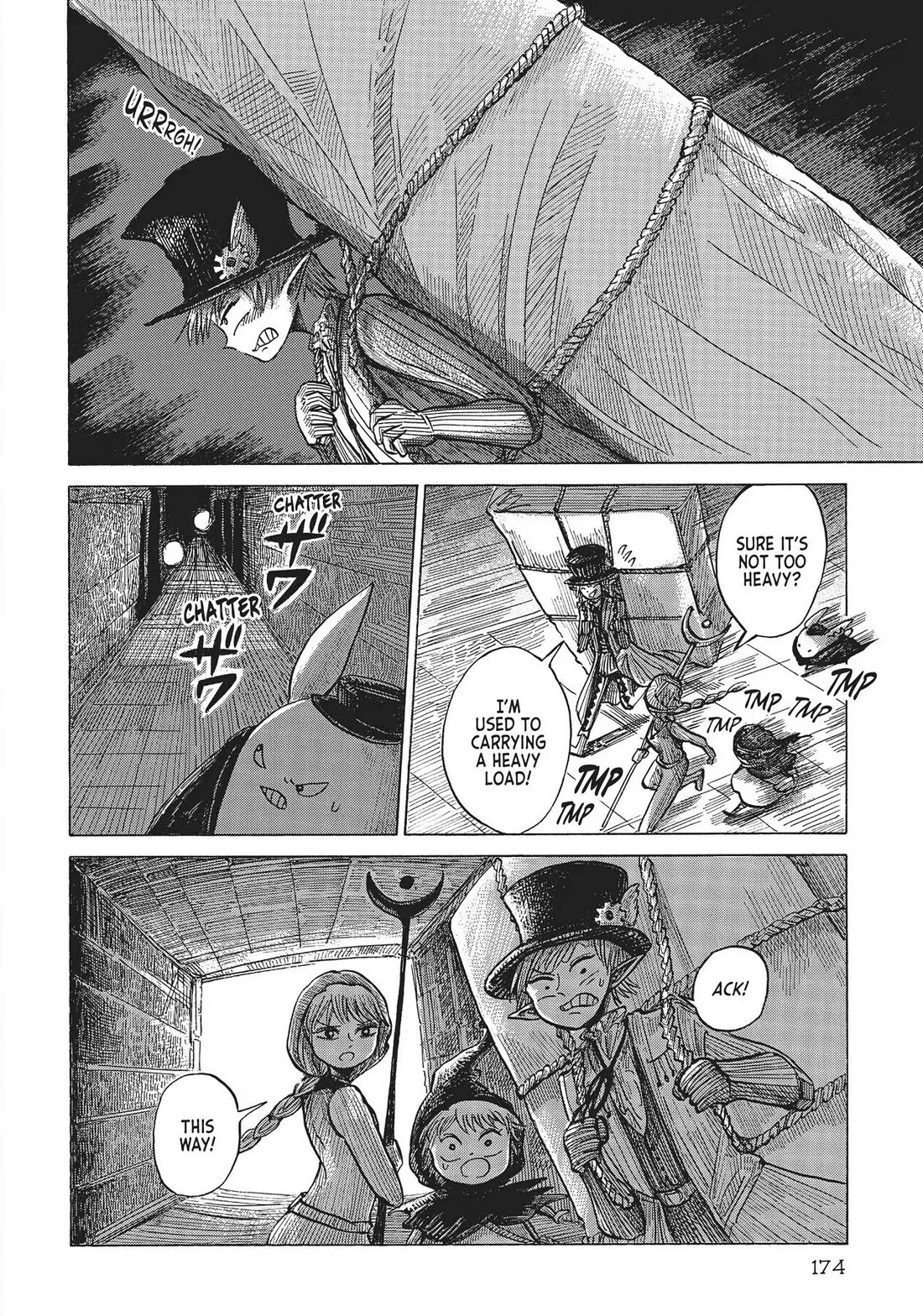 Nicola's Leasurely Demon World Travelogue chapter 22 page 20