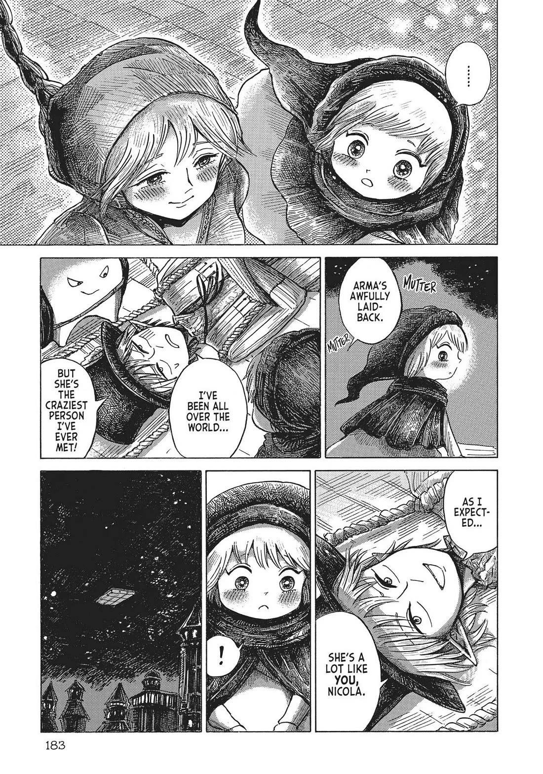 Nicola's Leasurely Demon World Travelogue chapter 22 page 28