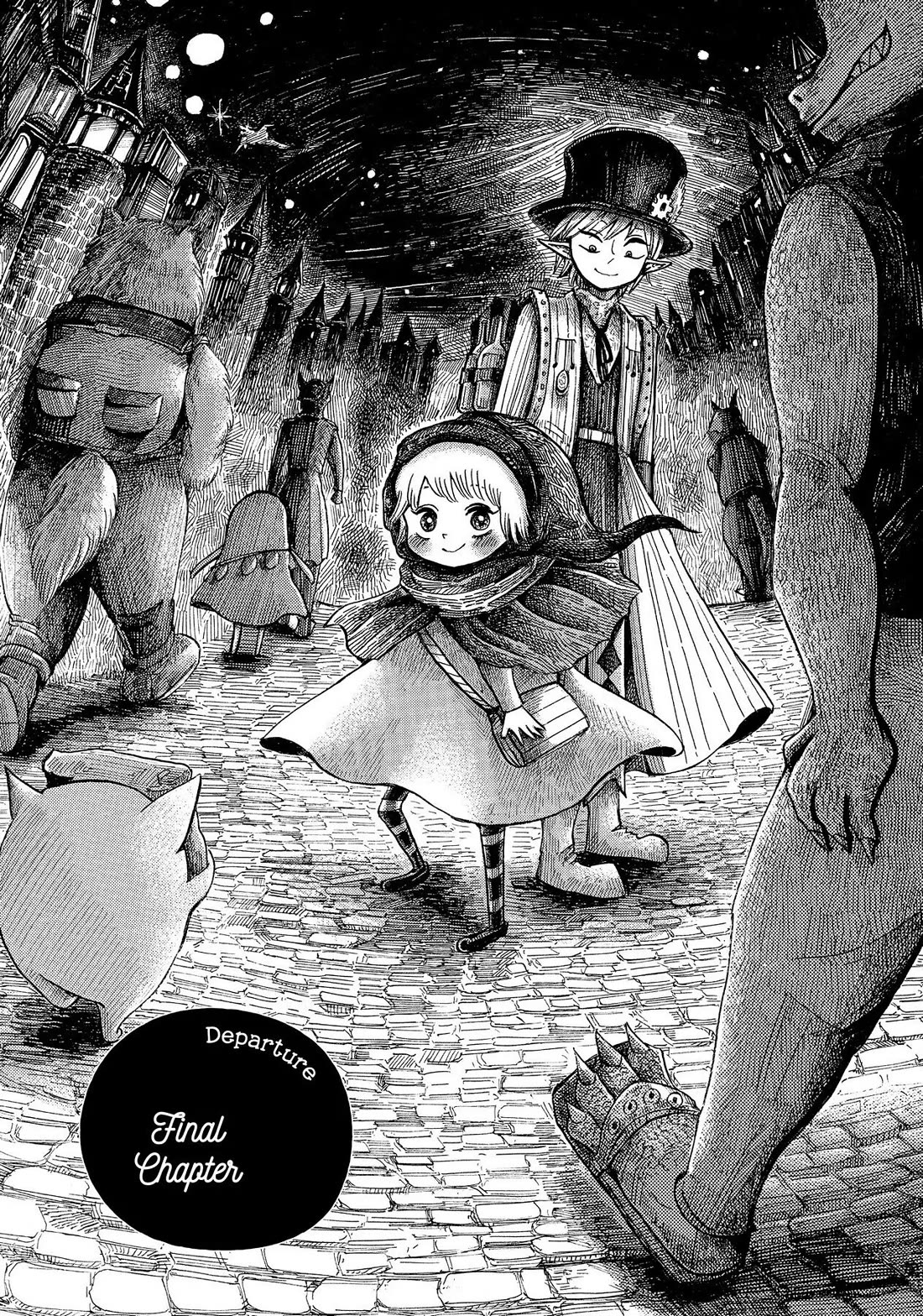 Nicola's Leasurely Demon World Travelogue chapter 23 page 1