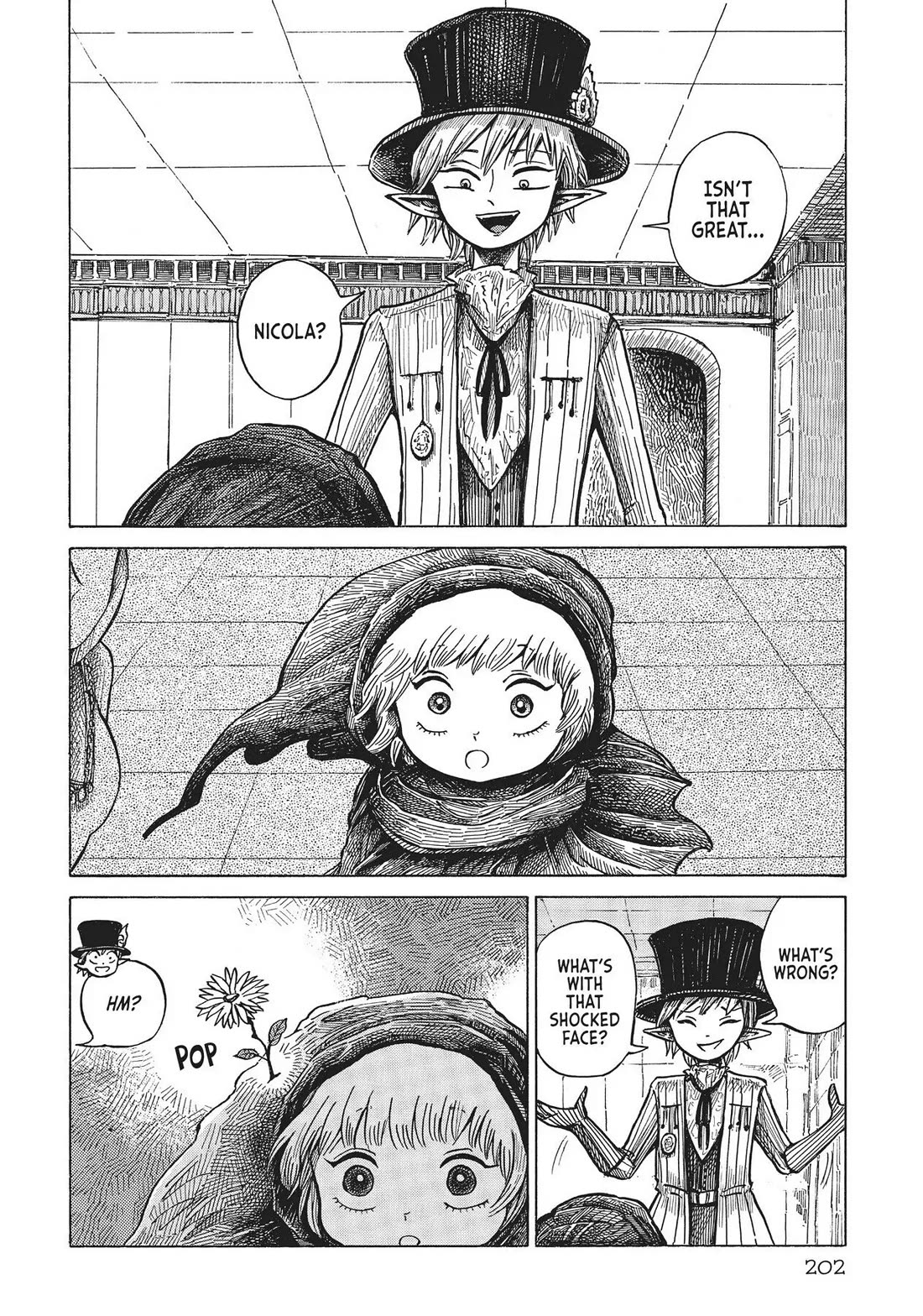 Nicola's Leasurely Demon World Travelogue chapter 23 page 10