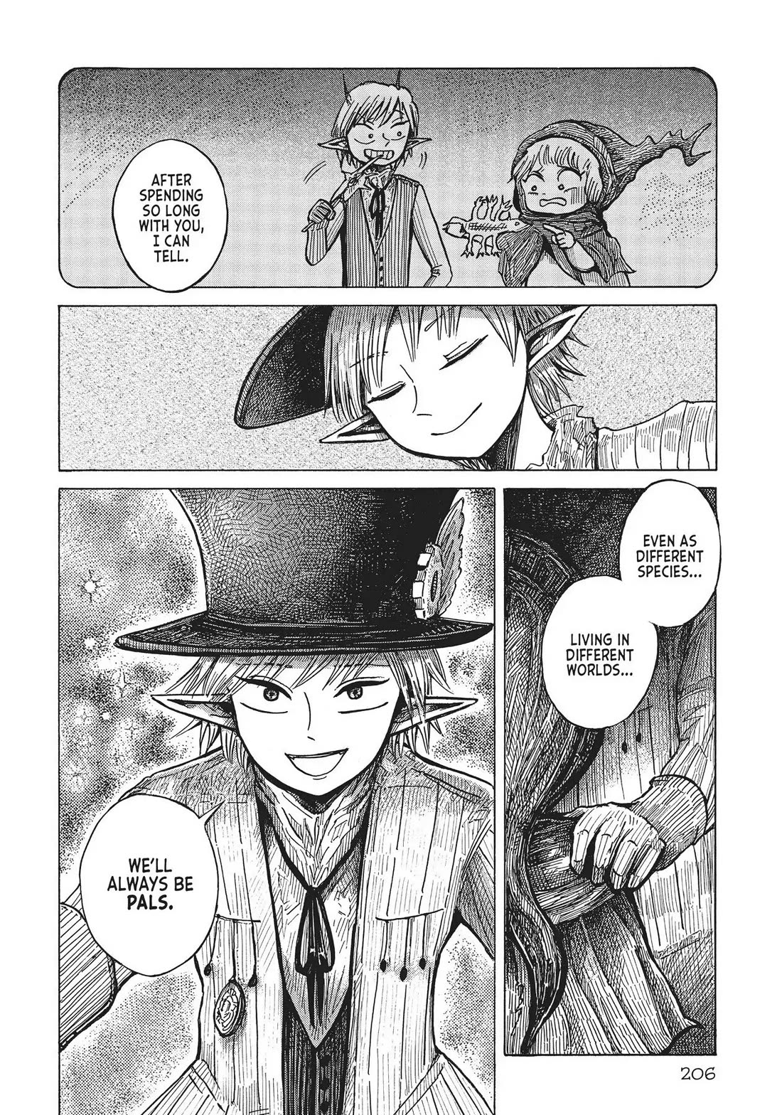 Nicola's Leasurely Demon World Travelogue chapter 23 page 14