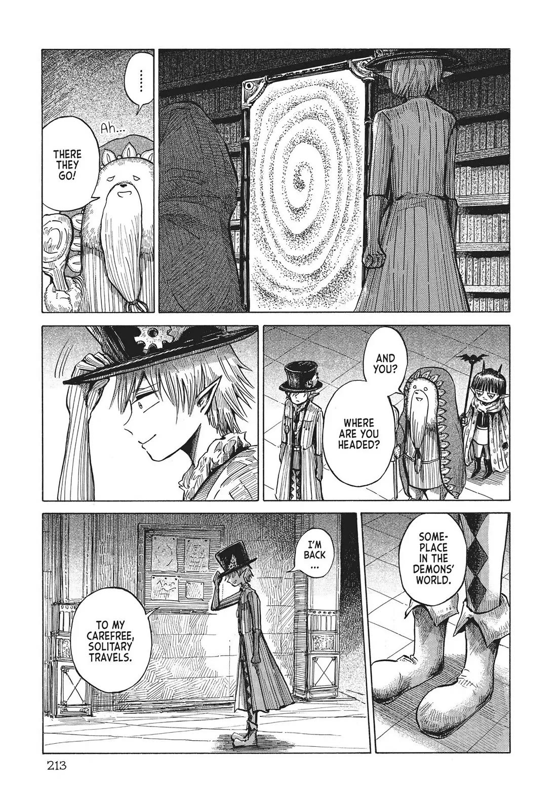 Nicola's Leasurely Demon World Travelogue chapter 23 page 21