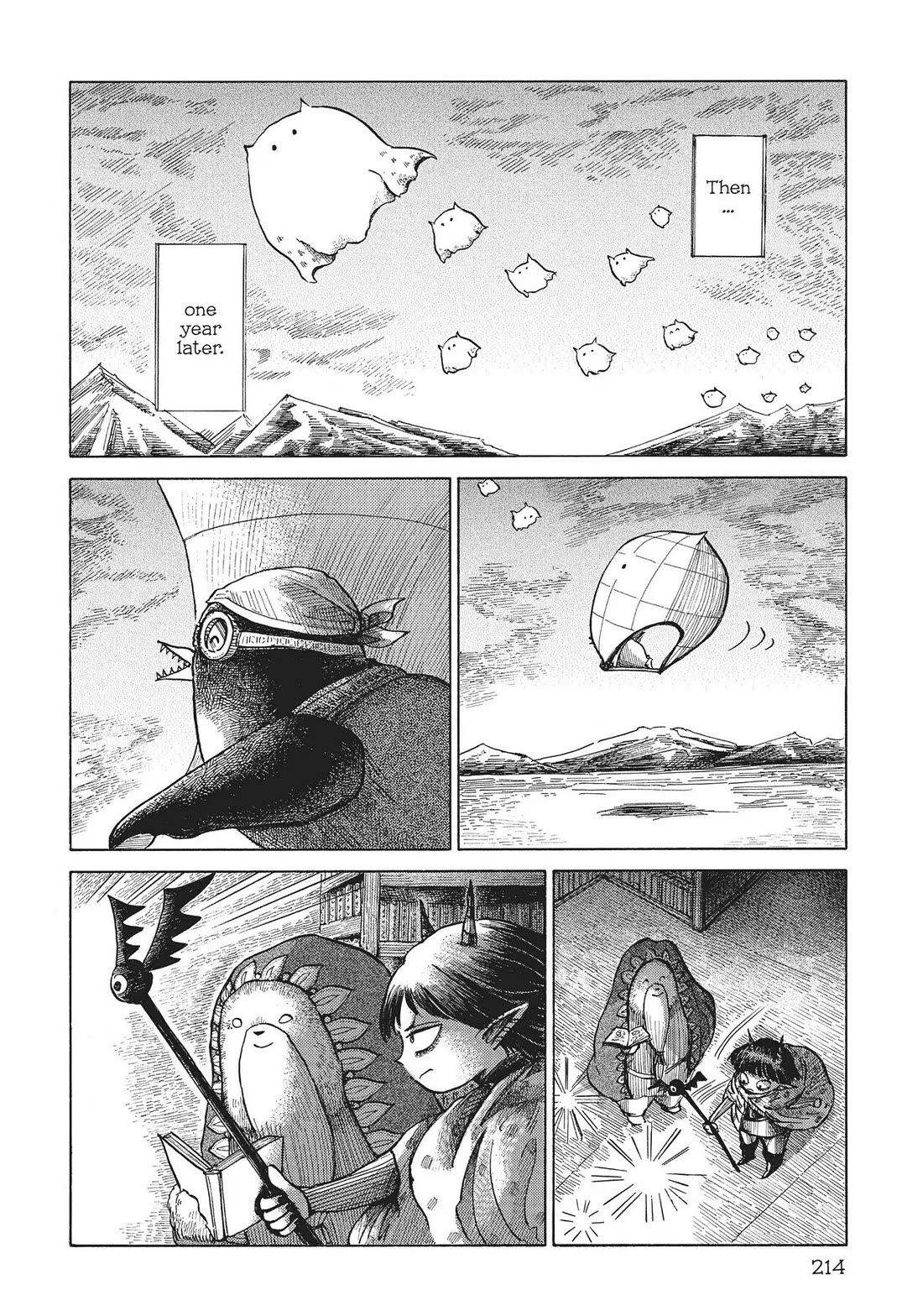 Nicola's Leasurely Demon World Travelogue chapter 23 page 22