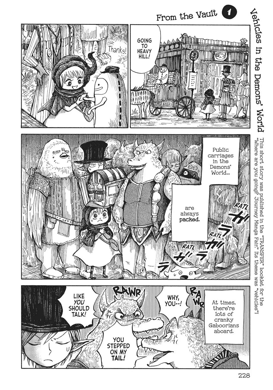 Nicola's Leasurely Demon World Travelogue chapter 23 page 32